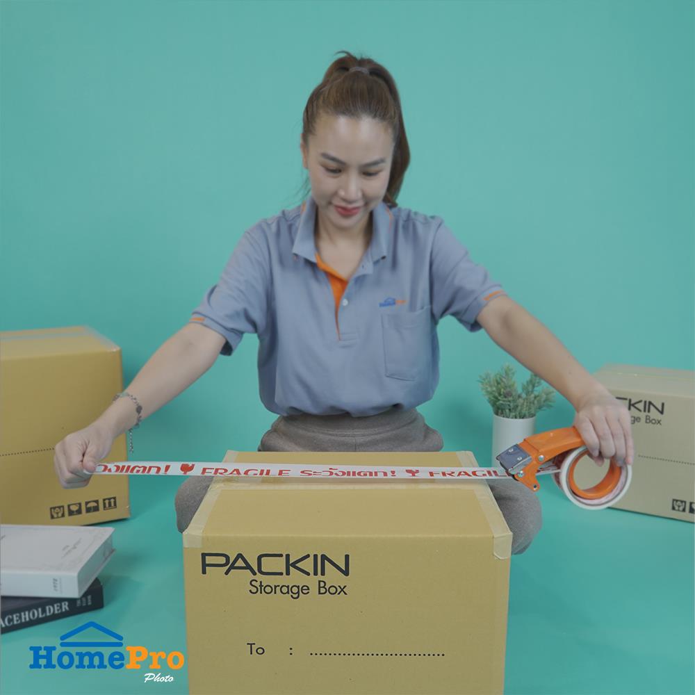 เทป OPP กันแตก PACK IN 2 นิ้ว x 45 หลา