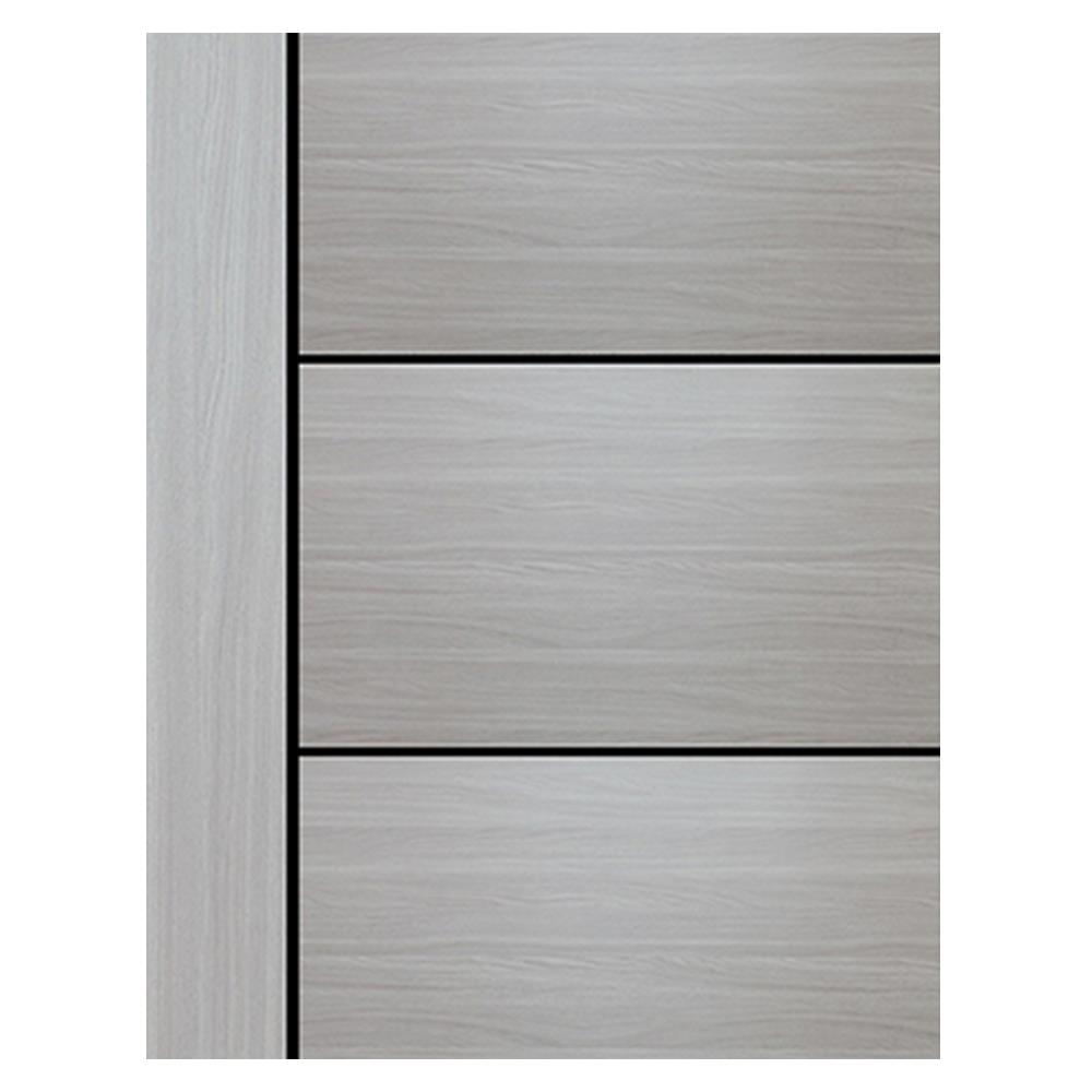 ประตูภายในเมลามีน W MAG1 80X200 ซม. สี MARIBOR OAK ไม่เจาะลูกบิด