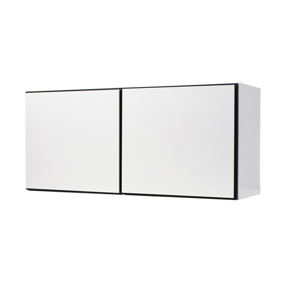 ตู้เหล็กบานเปิดทึบ KIOSK DB-302 สีขาว