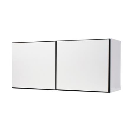 ตู้เหล็กบานเปิดทึบ KIOSK DB-302 สีขาว