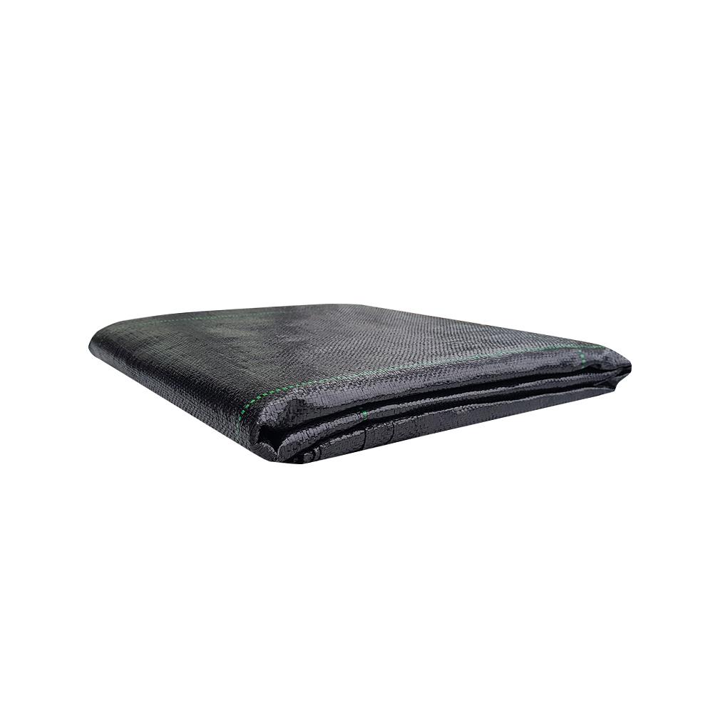 พลาสติกคลุมวัชพืช ตราปลาฉลาม 2X10 ม. สีดำ