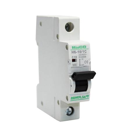 เซอร์กิตเบรกเกอร์ 10 แอมป์ 1โพล 1 เฟส HACO รุ่น H6_1