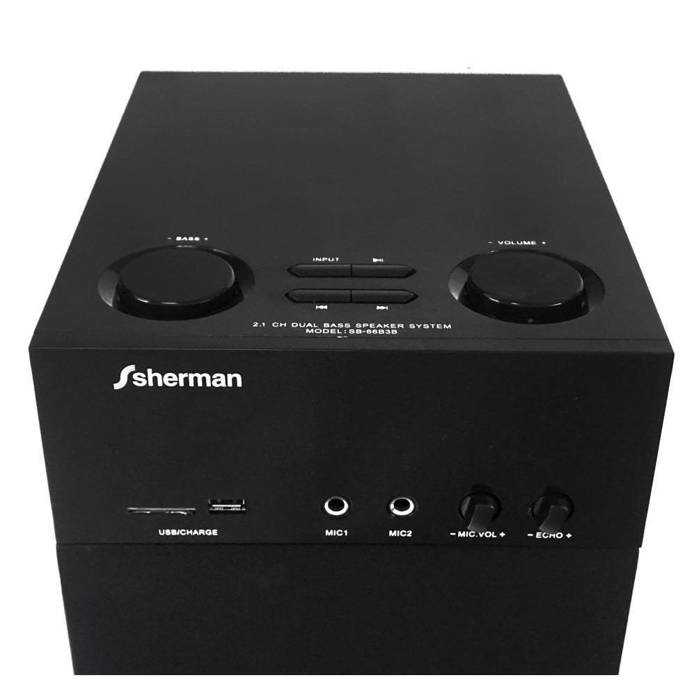 ชุดลำโพง SHERMAN SB-66B3B