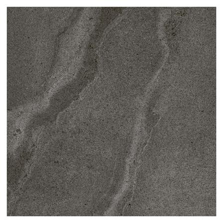 กระเบื้องพื้นพอร์ซเลน  40x40 ซม. CERGRES มิดไนท์ สโตน เทาเข้ม (R)