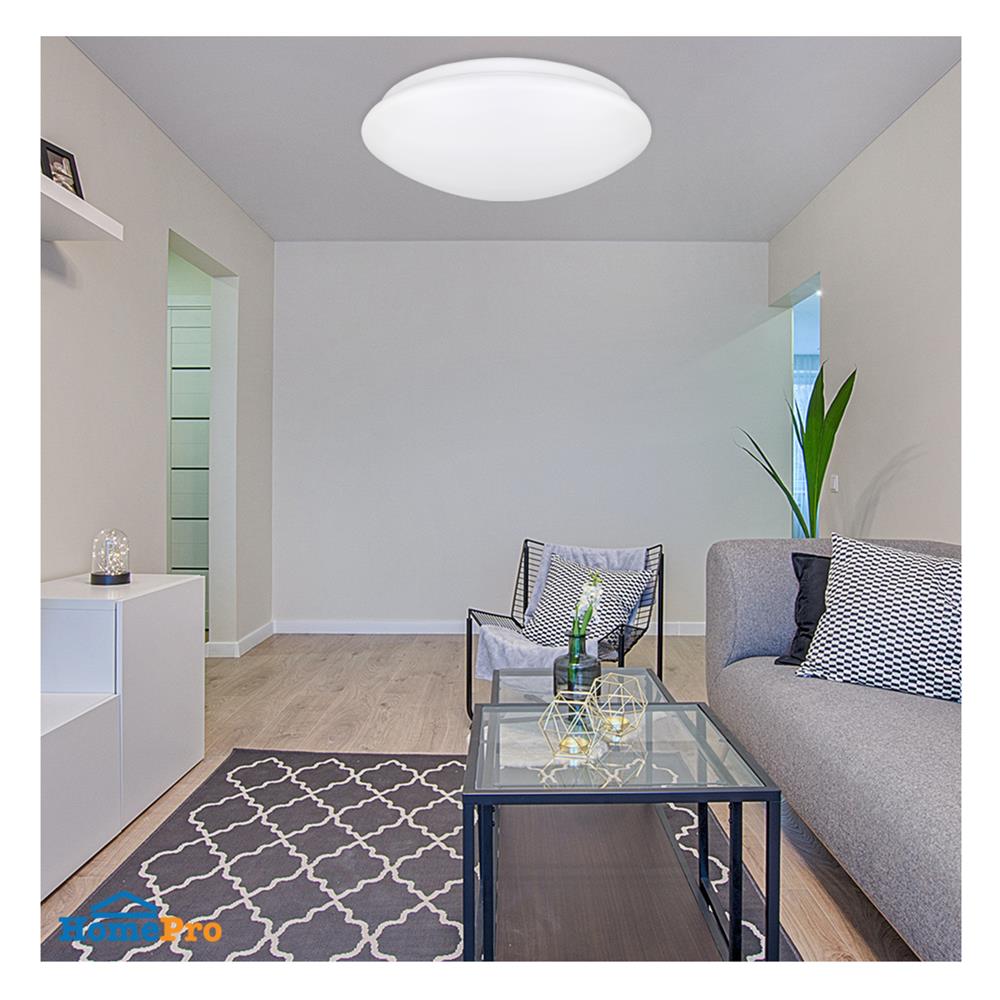 ไฟเพดาน LED L&E 03-A0102 10 นิ้ว 12 วัตต์ DAYLIGHT/COOL WHITE/WARM WHITE สีขาว