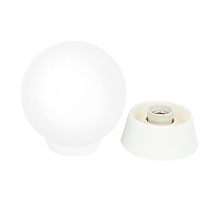 ไฟหัวเสา ELEKTRA HK-K2003 พลาสติก/ABS โมเดิร์น สีขาว_1