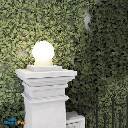 ไฟหัวเสา ELEKTRA HK-K2003 พลาสติก/ABS โมเดิร์น สีขาว_3