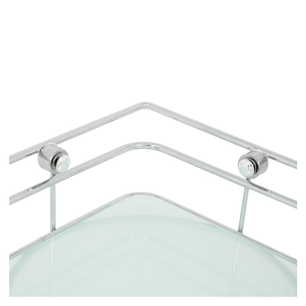 ชั้นกระจกเข้ามุม 1 ชั้น MOYA 51144C02