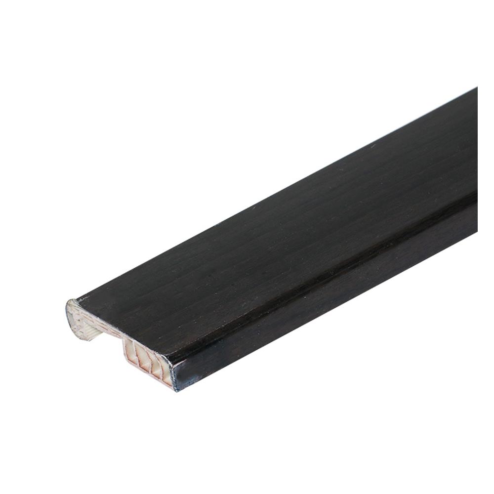 บัววงกบ WPC ECO-DOOR ขอบเรียบ 6X220X1.5 ซม. สีโอ๊ค