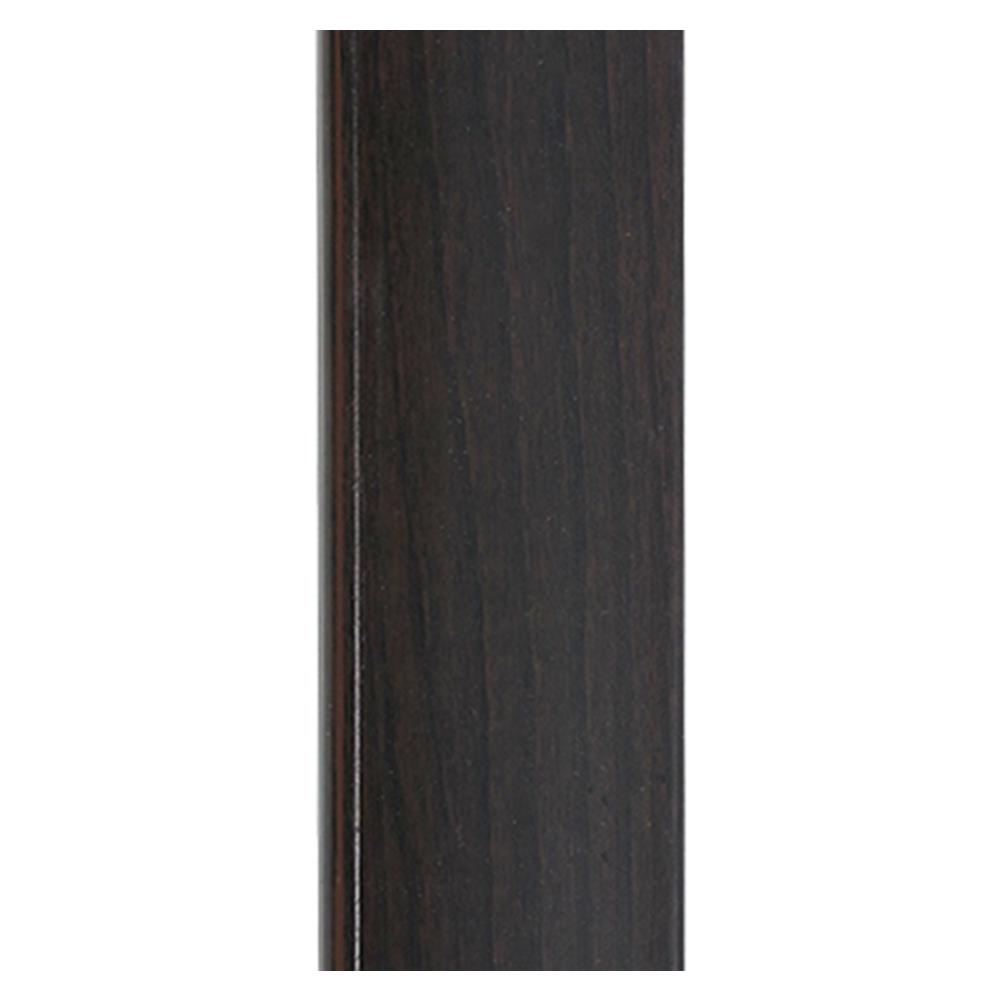 บัววงกบ WPC ECO-DOOR ขอบเรียบ 6X220X1.5 ซม. สีโอ๊ค