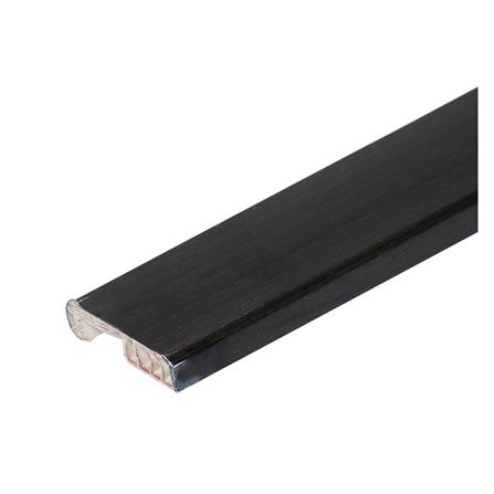 บัววงกบ WPC ECO-DOOR ขอบเรียบ 6X220X1.5 ซม. สีโอ๊ค