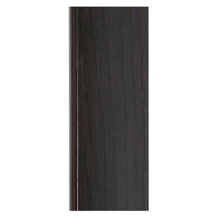 บัววงกบ WPC ECO-DOOR ขอบเรียบ 6X220X1.5 ซม. สีโอ๊ค_1