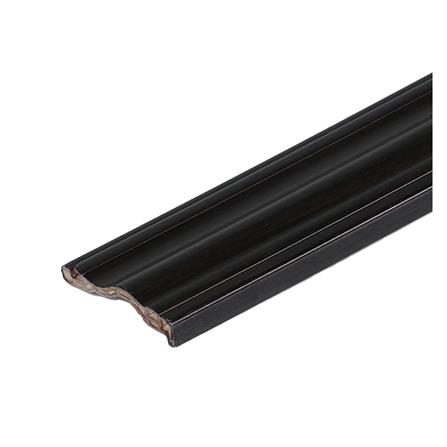 บัววงกบECO-DOOR ขอบร่อง 7x220x1.5 ซม. สีโอ๊ค