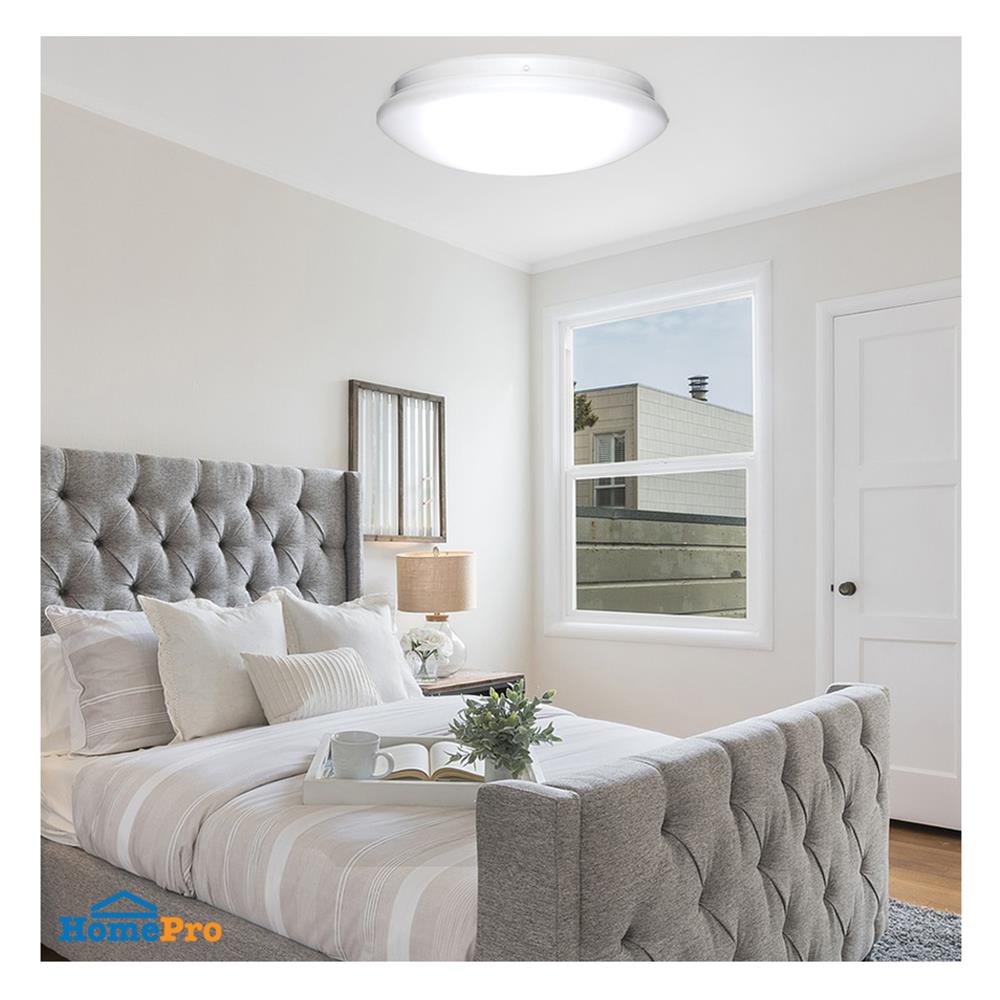 ไฟเพดาน LED L&E 03-A0099 10 นิ้ว 12 วัตต์ DAYLIGHT สีขาว