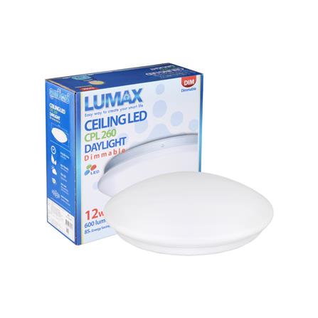 ไฟเพดาน LED L&E 03-A0099 10 นิ้ว 12 วัตต์ DAYLIGHT สีขาว_3