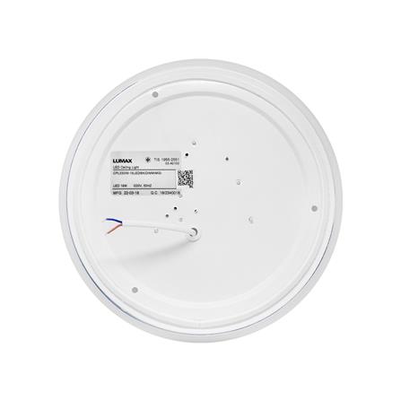 ไฟเพดาน LED L&E 03-A0100 13 นิ้ว 18 วัตต์ DAYLIGHT สีขาว_2