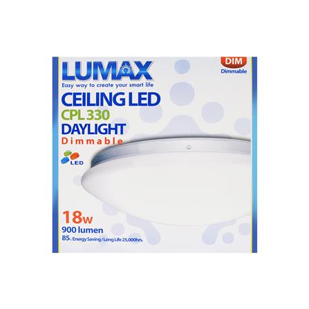 ไฟเพดาน LED L&E 03-A0100 13 นิ้ว 18 วัตต์ DAYLIGHT สีขาว_3