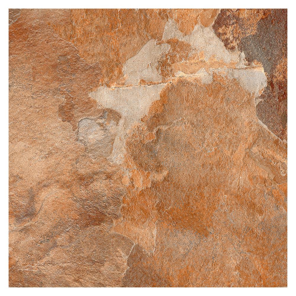 กระเบื้องพื้นพอร์ซเลน  40x40 ซม. CERGRES ซูม่า น้ำตาล A