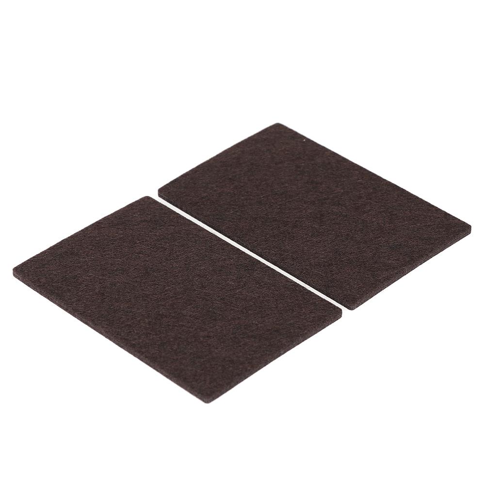 สักหลาดแบบเหลี่ยม PROTECH 100x150 มม. สีน้ำตาล 2 ชิ้น