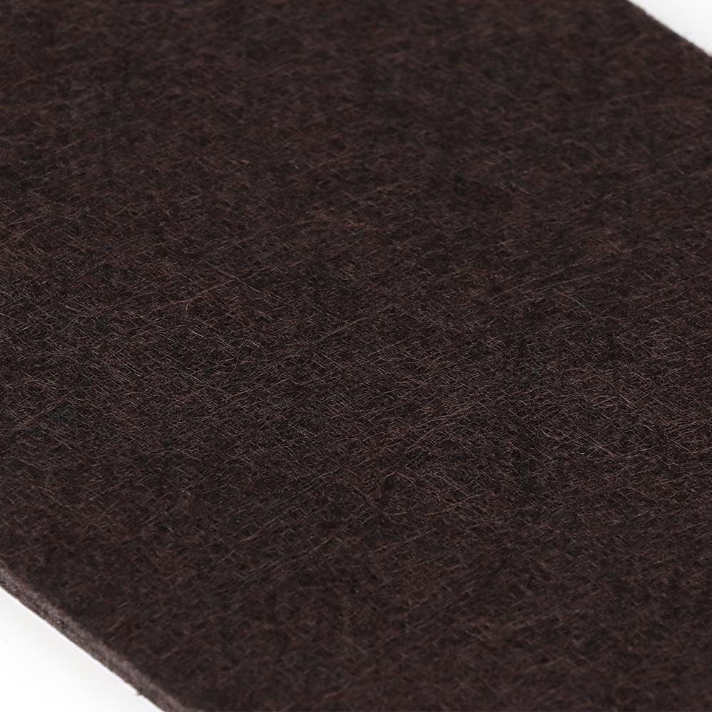 สักหลาดแบบเหลี่ยม PROTECH 100x150 มม. สีน้ำตาล 2 ชิ้น