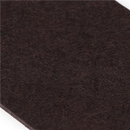 สักหลาดแบบเหลี่ยม PROTECH 100x150 มม. สีน้ำตาล 2 ชิ้น_1