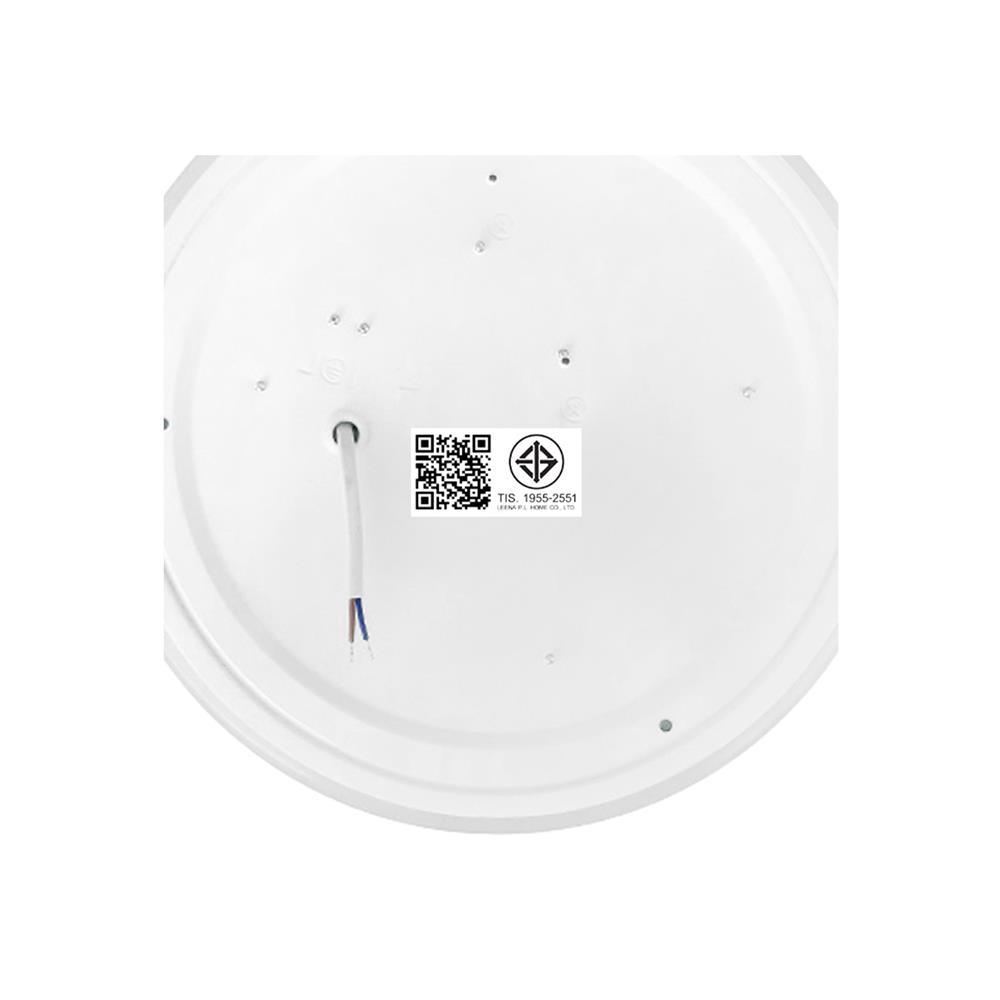 ไฟเพดาน LED NAGAS STAR 12 นิ้ว 12 วัตต์ WARM WHITE สีขาว