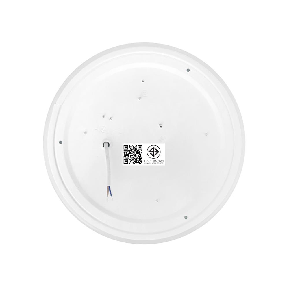 ไฟเพดาน LED NAGAS STAR 12 นิ้ว 12 วัตต์ WARM WHITE สีขาว