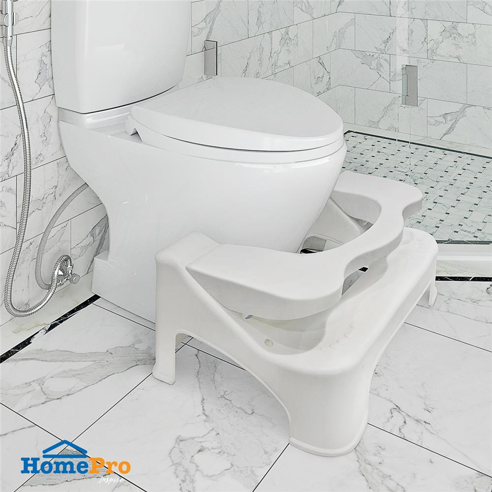 เก้าอี้เสริมนั่งขับถ่ายปรับระดับ MOYA HR0203