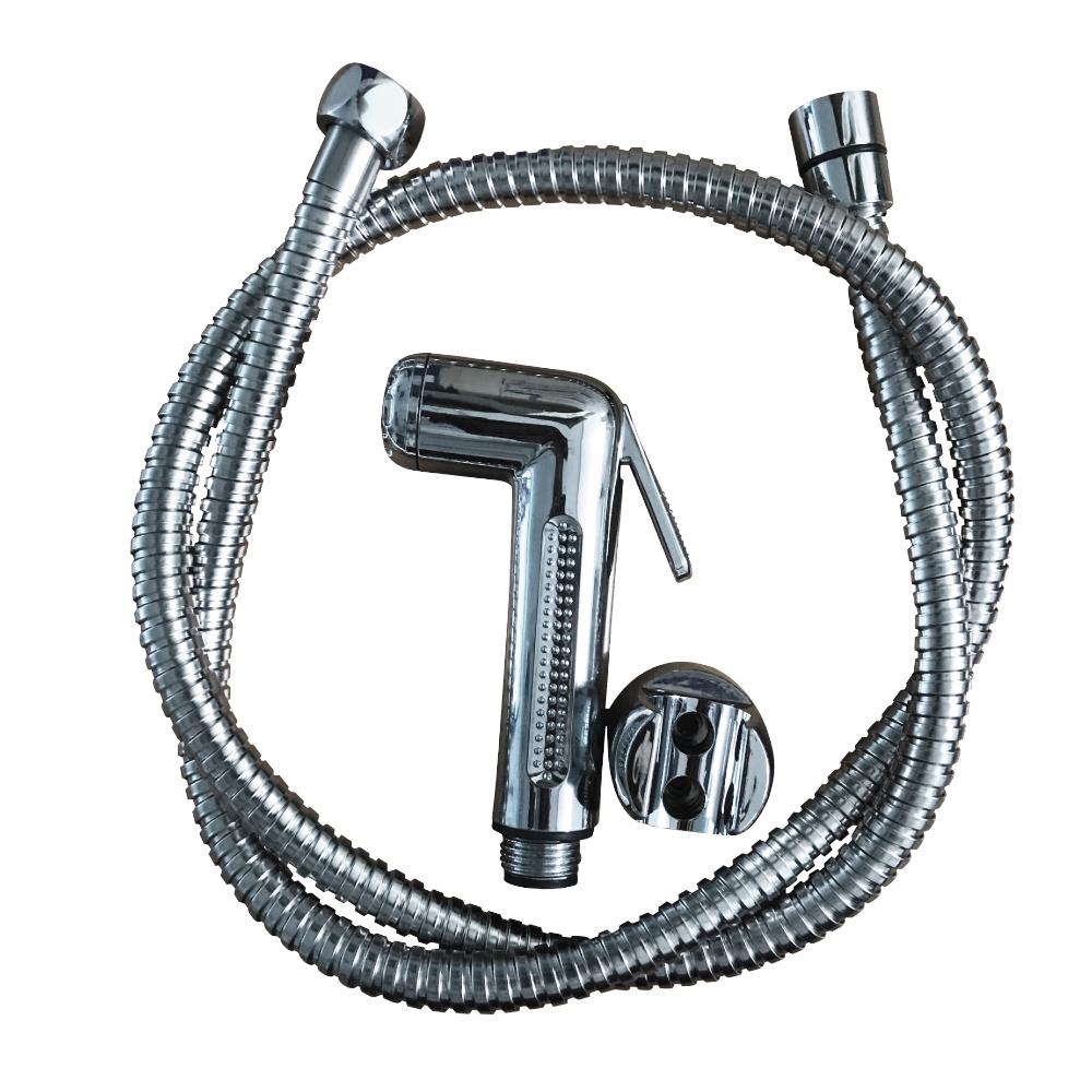 ชุดสายฉีดชำระ MOYA MY-9376 สีโครม