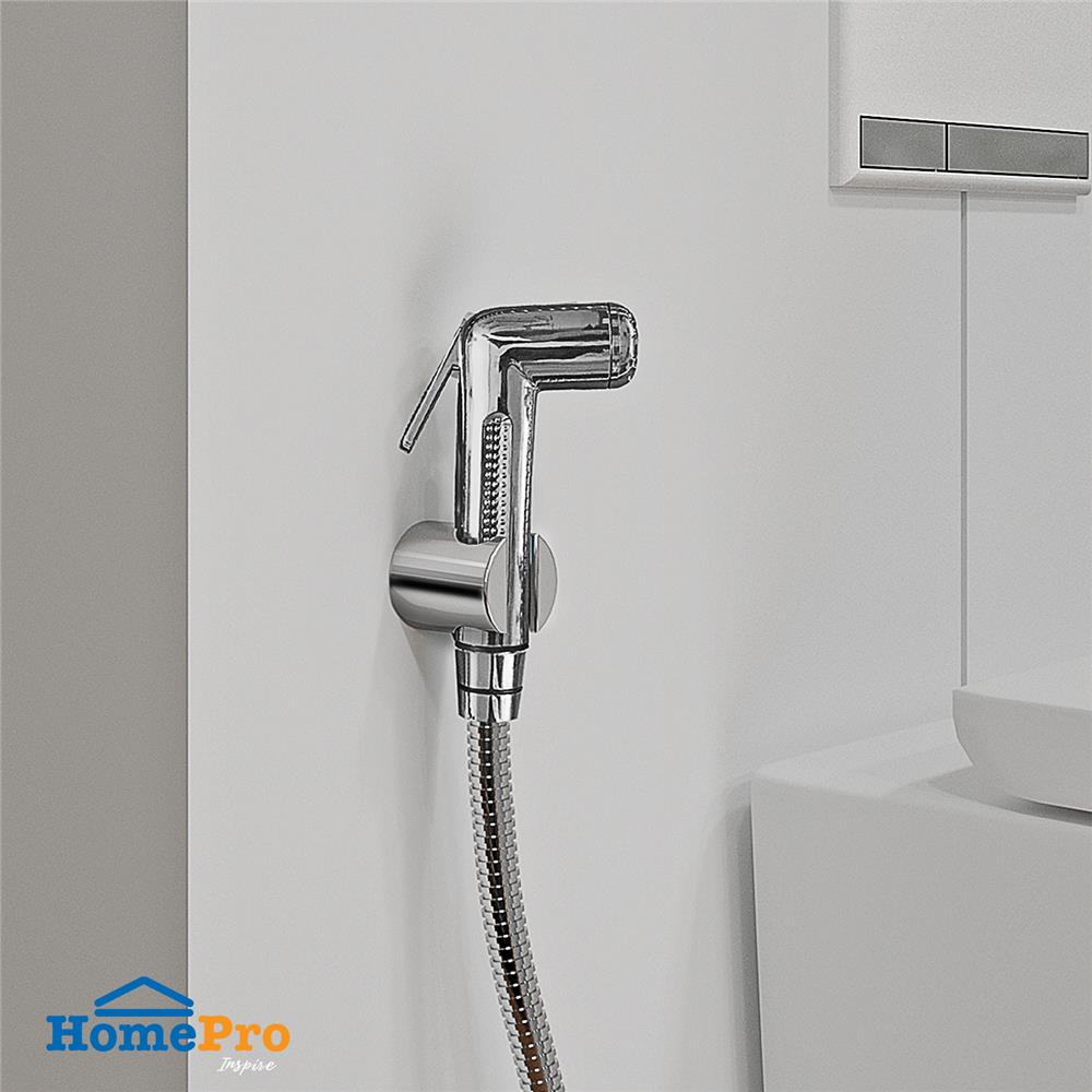 ชุดสายฉีดชำระ MOYA MY-9376 สีโครม