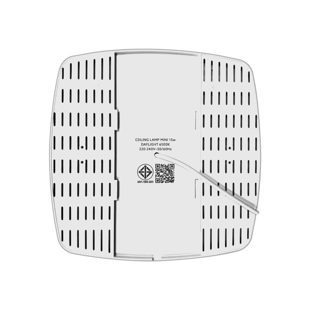 ดาวน์ไลท์ LED LAMPTAN CEILING MINI 6 นิ้ว 15 วัตต์ DAYLIGHT สีขาว