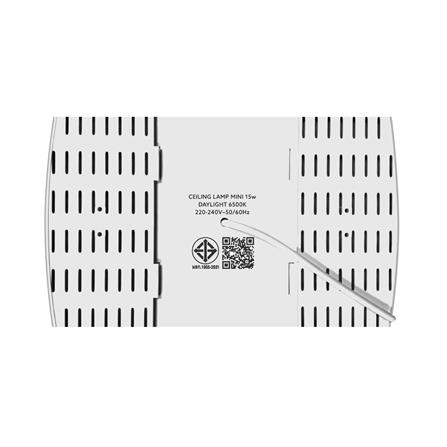 ดาวน์ไลท์ LED LAMPTAN CEILING MINI 6 นิ้ว 15 วัตต์ DAYLIGHT สีขาว_6