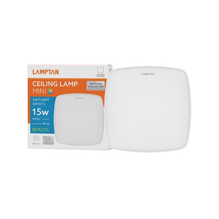 ดาวน์ไลท์ LED LAMPTAN CEILING MINI 6 นิ้ว 15 วัตต์ DAYLIGHT สีขาว_3