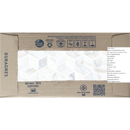 กระเบื้องผนัง 8x16 นิ้ว DURAGRES ฮิวมัส เบจ A 1M2_6