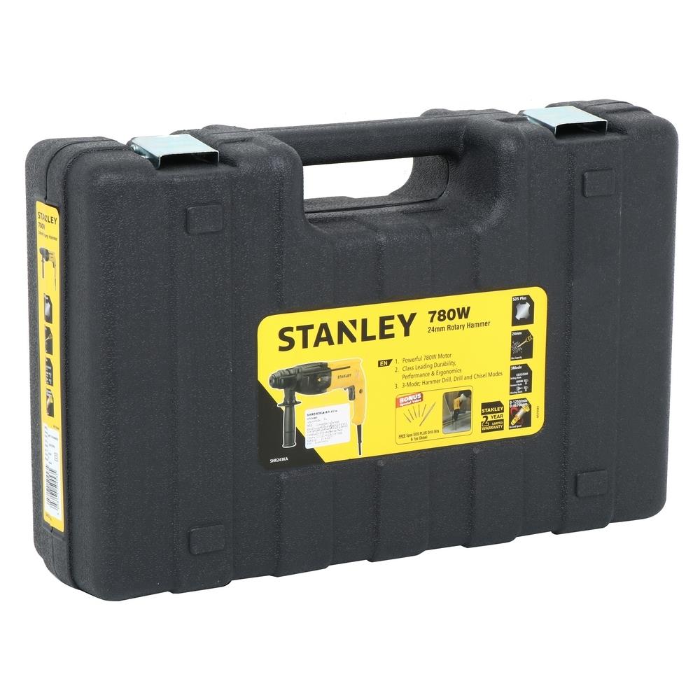 สว่านโรตารี่ STANLEY SHR243KA B1 24 มม. 780 วัตต์