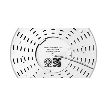 ดาวน์ไลท์ LED LAMPTAN CEILING MINI 5 นิ้ว 10 วัตต์ DAYLIGHT สีขาว_7