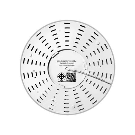 ดาวน์ไลท์ LED LAMPTAN CEILING MINI 5 นิ้ว 10 วัตต์ DAYLIGHT สีขาว_2