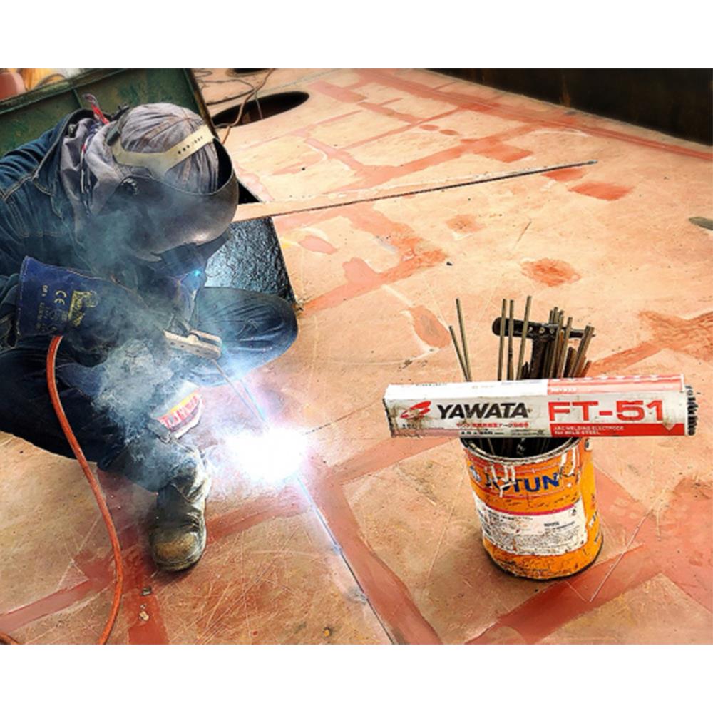 ลวดเชื่อมเหล็ก YAWATA FT-51 2.0X300 มม. 2.5 กก.