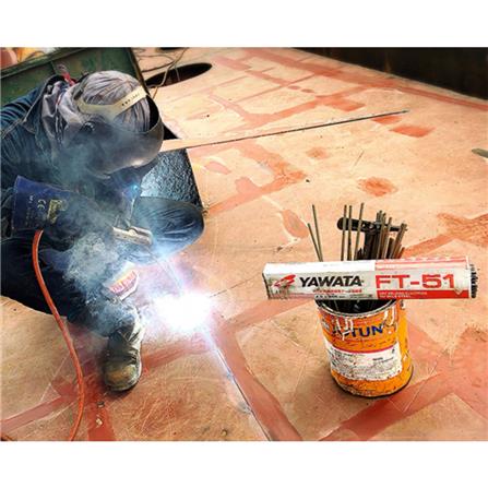 ลวดเชื่อมเหล็ก YAWATA FT-51 2.0X300 มม. 2.5 กก._2