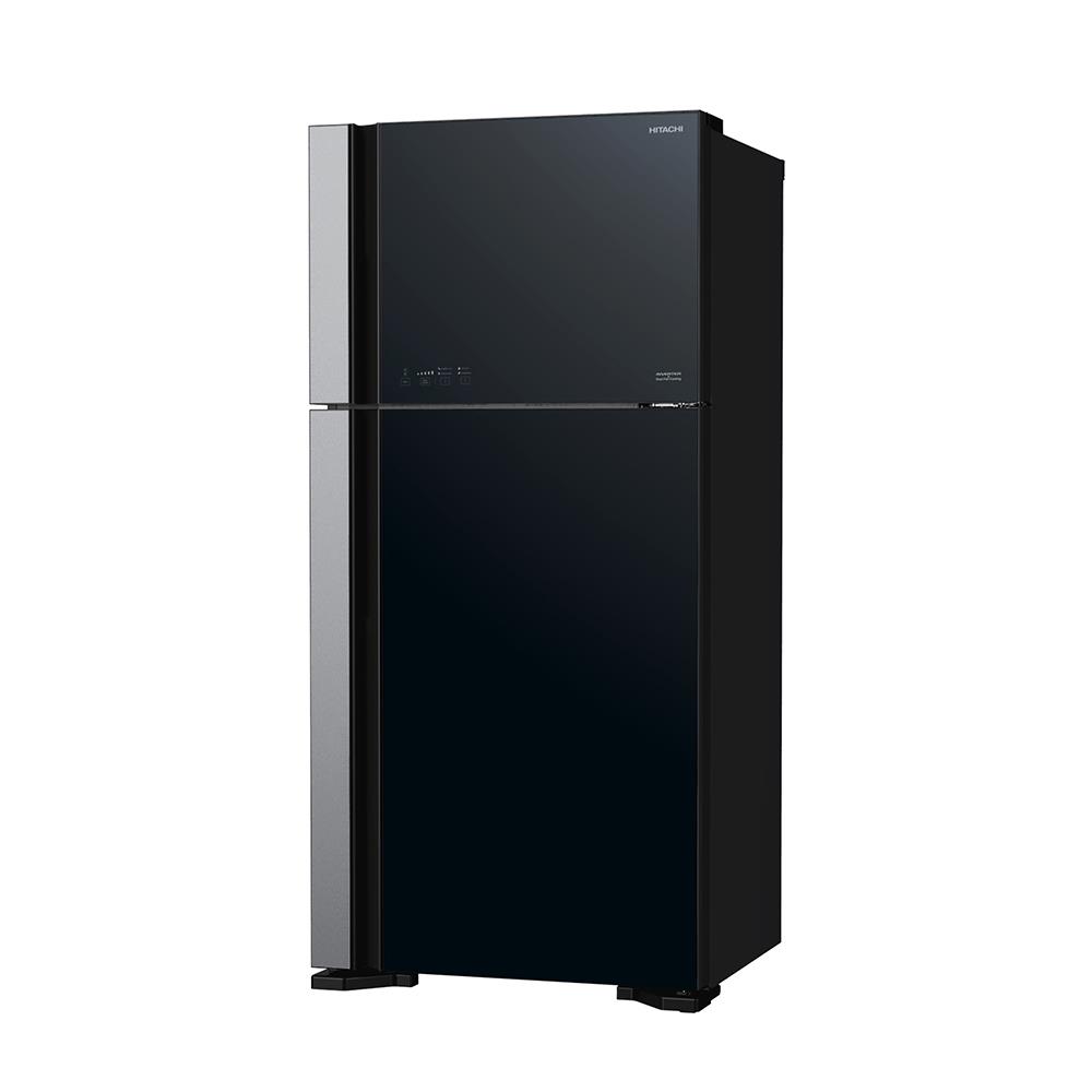 ตู้เย็น 2 ประตู HITACHI R-VG550PDX 19.4 คิว กระจกดำ อินเวอร์เตอร์
