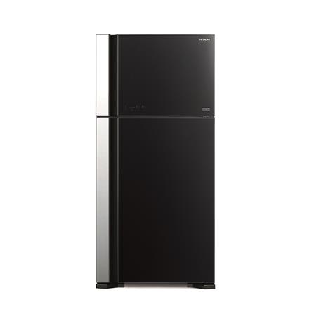 ตู้เย็น 2 ประตู HITACHI R-VG550PDX 19.4 คิว กระจกดำ อินเวอร์เตอร์_0