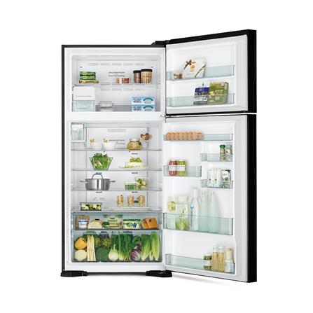 ตู้เย็น 2 ประตู HITACHI R-VG550PDX 19.4 คิว กระจกดำ อินเวอร์เตอร์_3