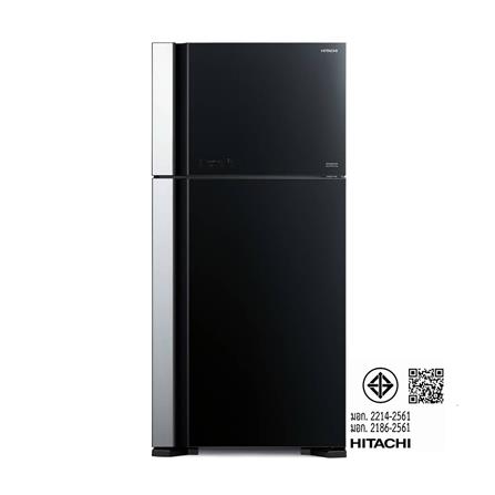 ตู้เย็น 2 ประตู HITACHI R-VG550PDX 19.4 คิว กระจกดำ อินเวอร์เตอร์_6