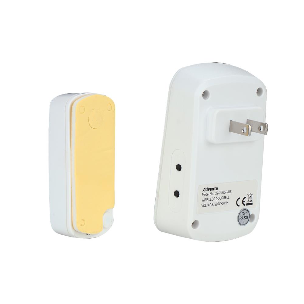 กระดิ่งไร้สายแบบเสียบปลั๊ก ADVANTE X2-2-535P