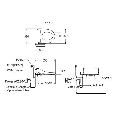 ฝารองนั่งอัตโนมัติ EB-NB07SR1_1