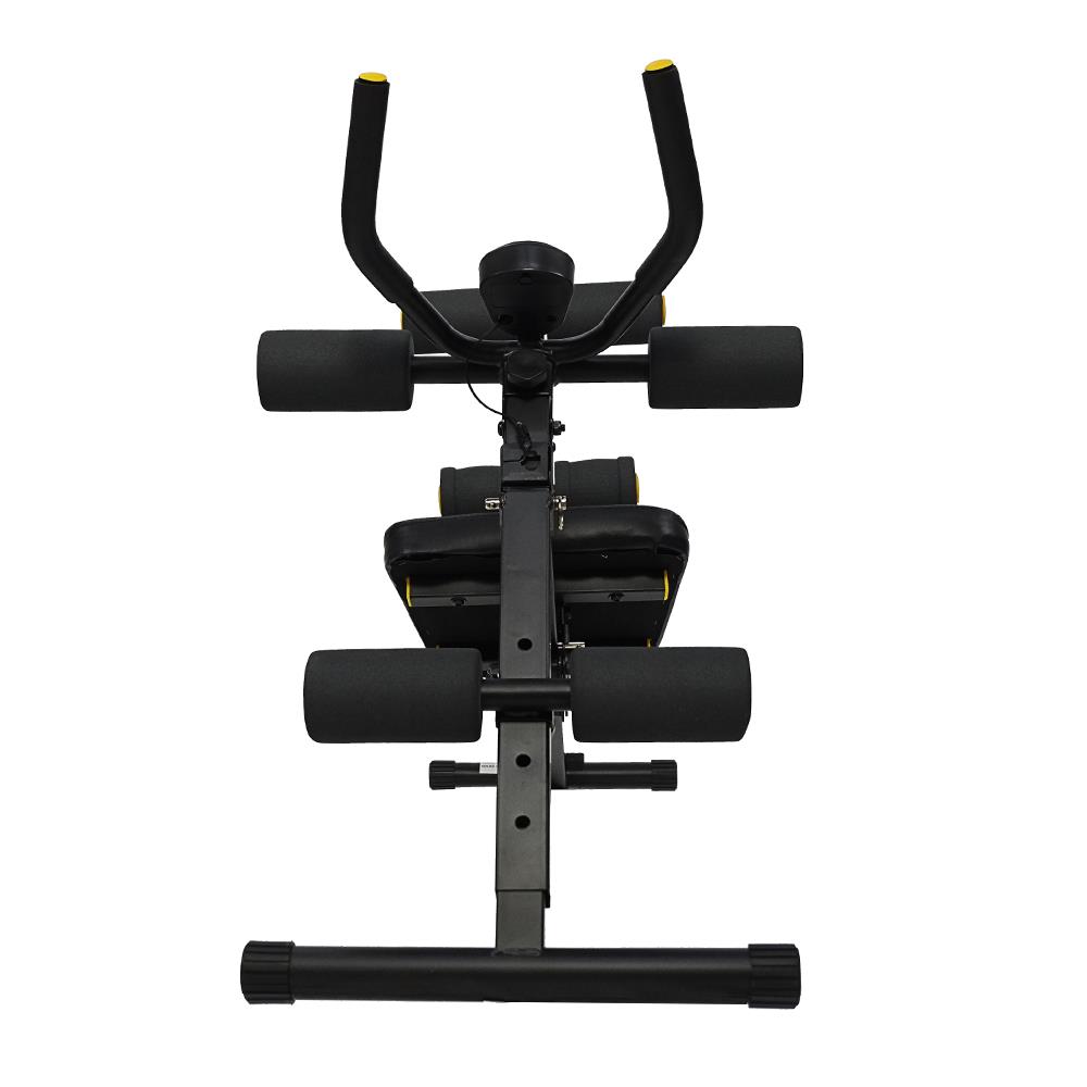 AB PLANK MACHINE GSPORTS GS-605K 31X28X4CM BLACK