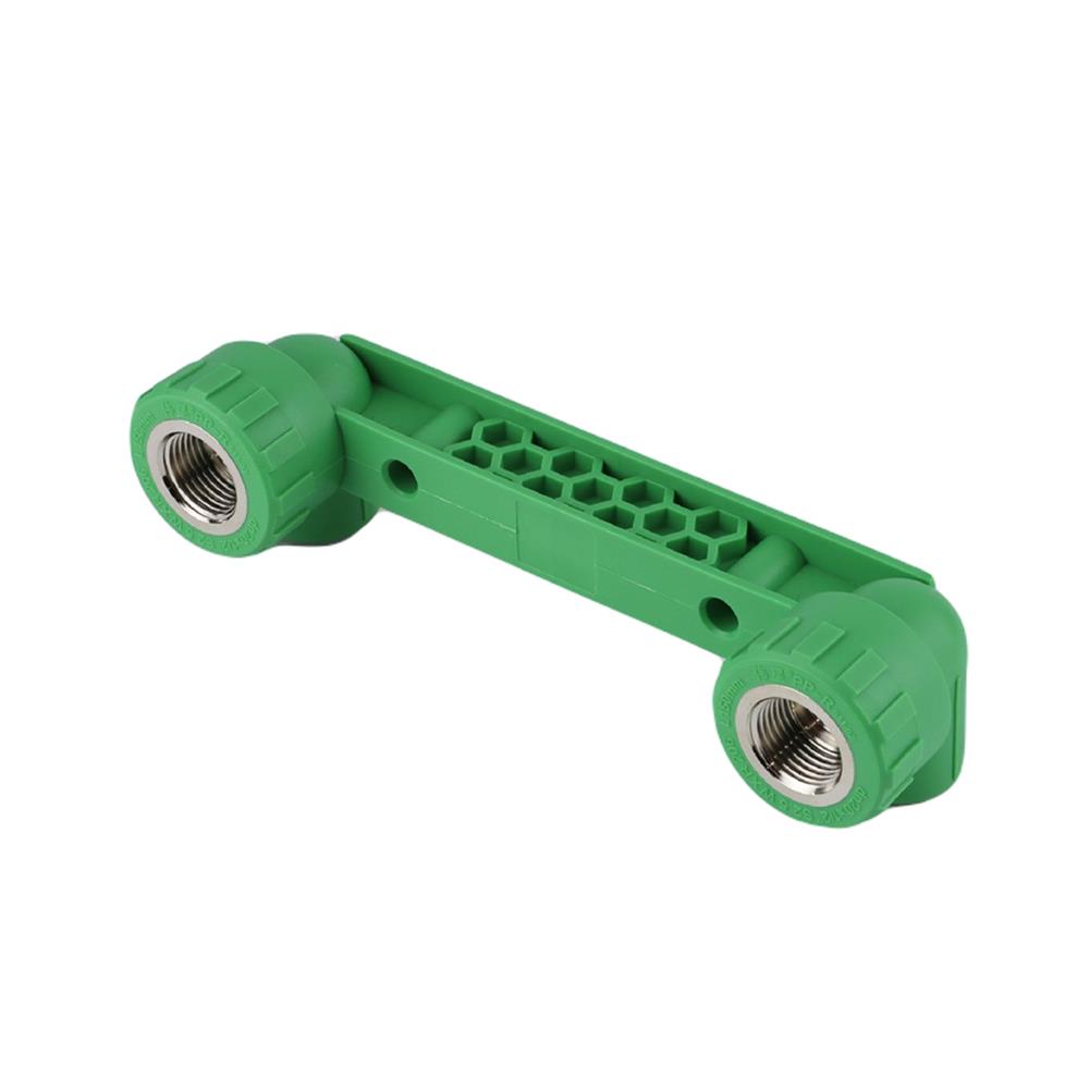 หัวก๊อกผสมข้องอเกลียวใน PP-R THAI PP-R D20 1/2 นิ้ว