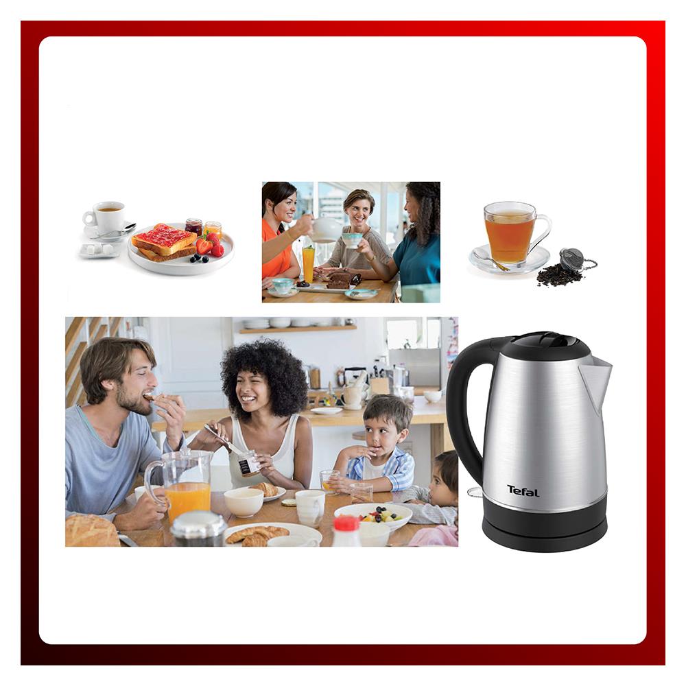 กาต้มน้ำไฟฟ้า TEFAL KI800D66 1.70ลิตร