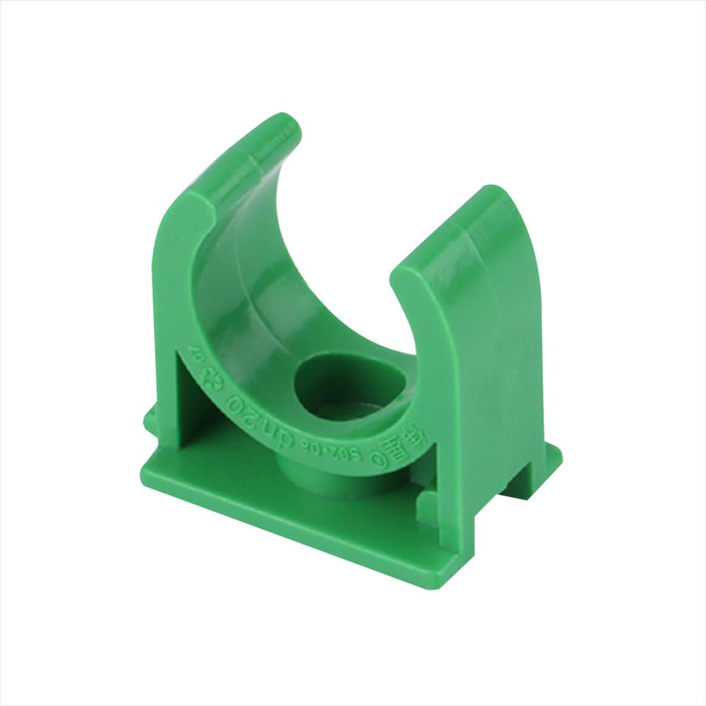 คลิปจับก้ามปู THAI PP-R D20 1/2 นิ้ว สีเขียว