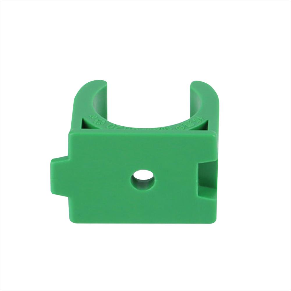 คลิปจับก้ามปู THAI PP-R D20 1/2 นิ้ว สีเขียว